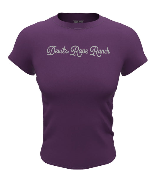 Americus Design T-shirt Purple Berry