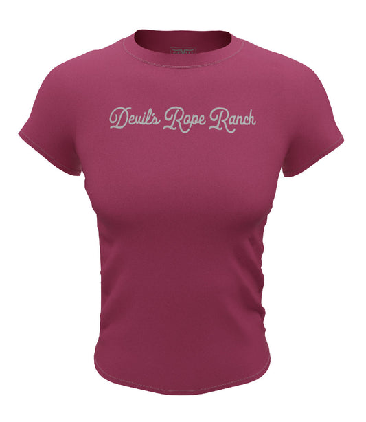 Americus Design T-shirt Raspberry