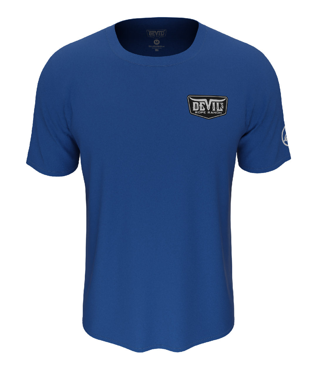 Badge Design T-Shirt Royal