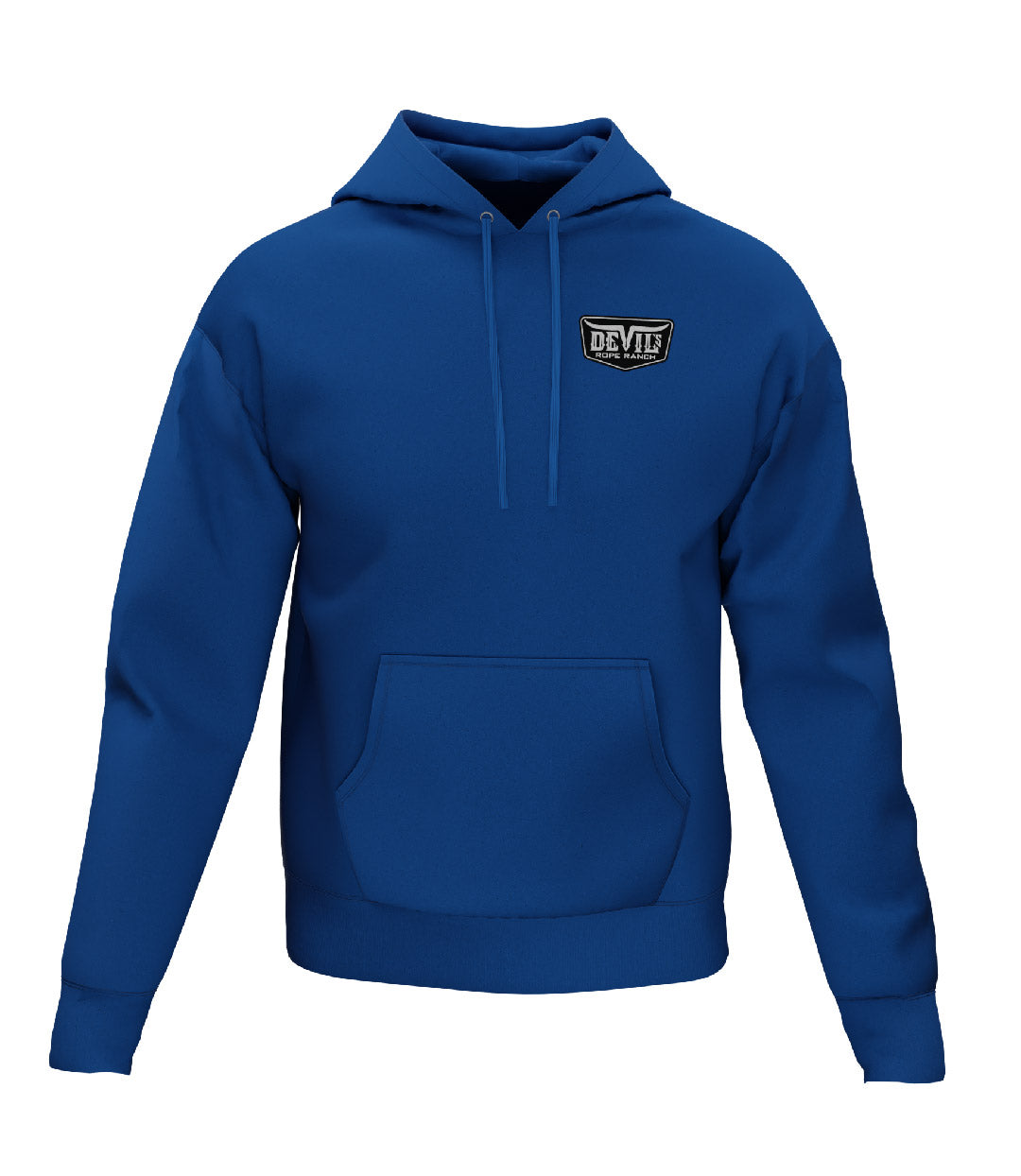 Badge Design Hoodie Royal