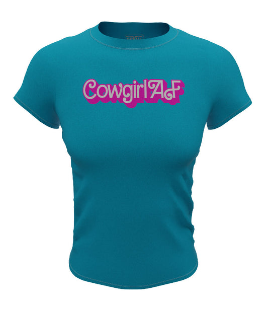 Barbie Design T-shirt CowgirlAF