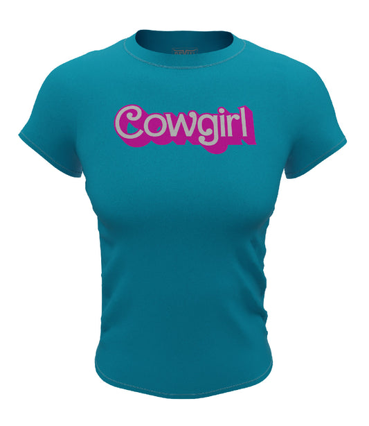 Barbie Design T-shirt Cowgirl