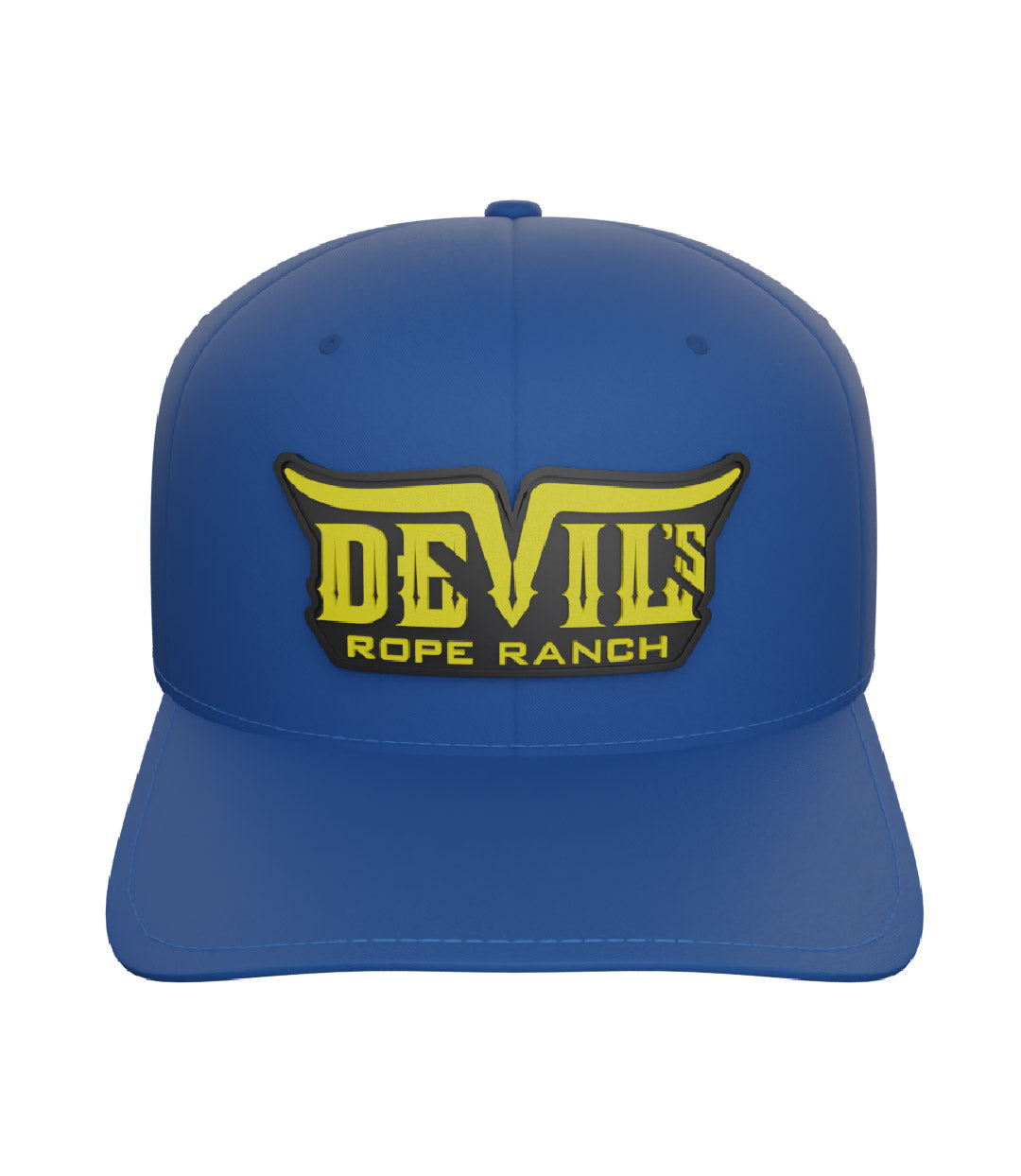 PVC Canyon Design Baseball Hat Royal