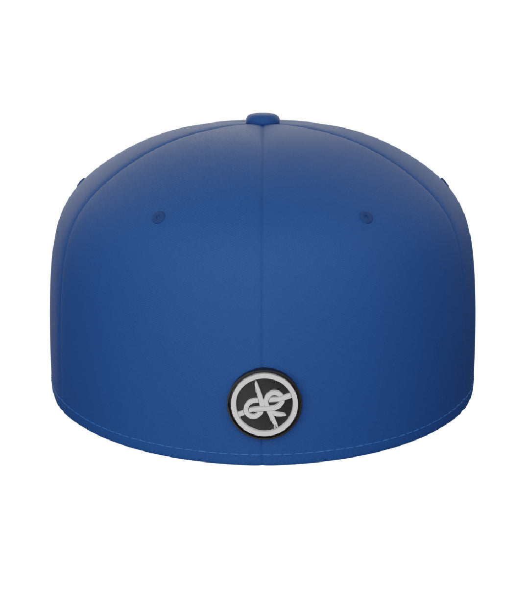 Metal Badge Design Baseball Hat Royal