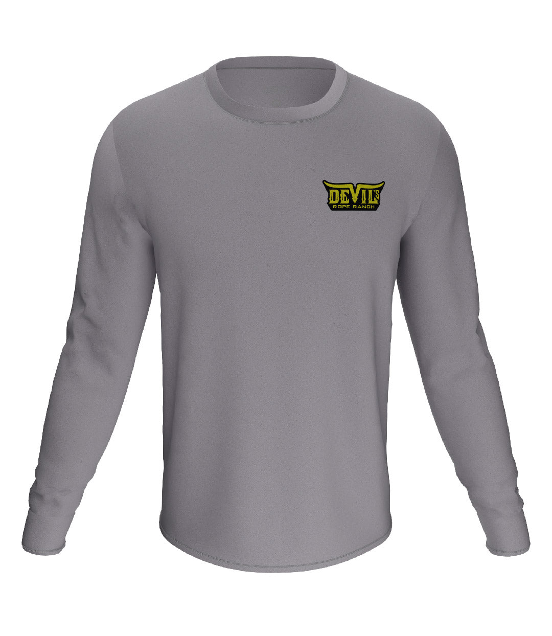 Canyon Design Long Sleeve T-shirt Athletic Heather