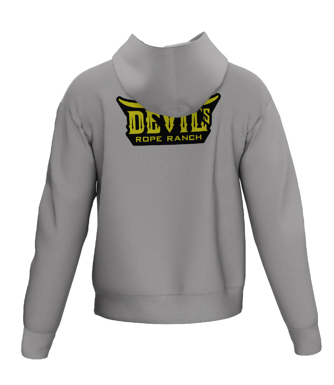 Canyon Design Hoodie Grey Heather