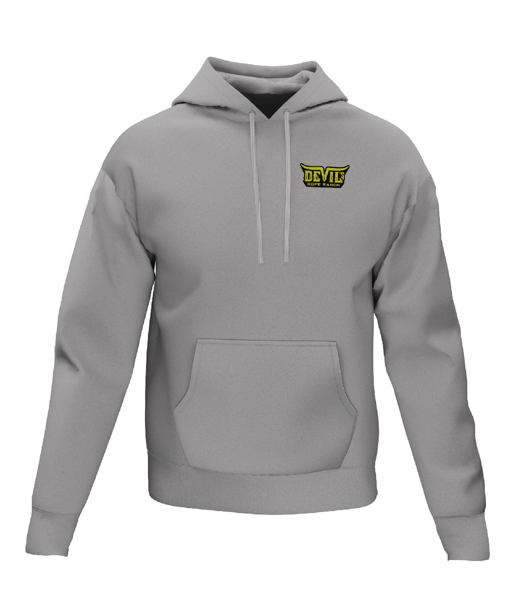 Canyon Design Hoodie Grey Heather