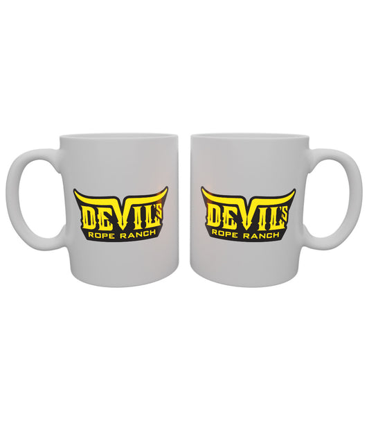 Canyon Design Coffee Mug White/Yellow/Black