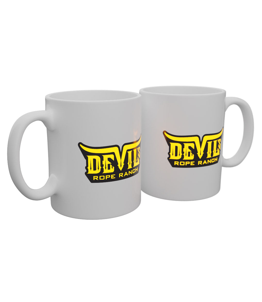 Canyon Design Coffee Mug White/Yellow/Black