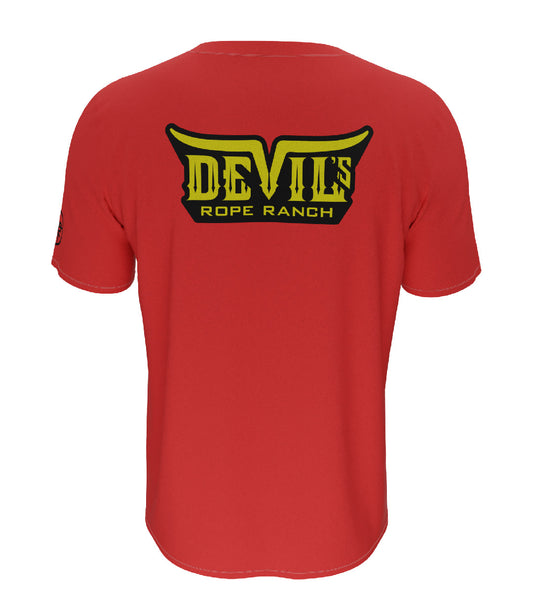 Canyon Design T-shirt Red