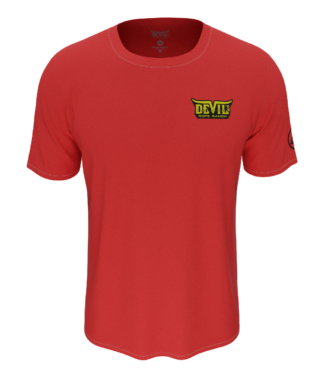 Canyon Design T-shirt Red