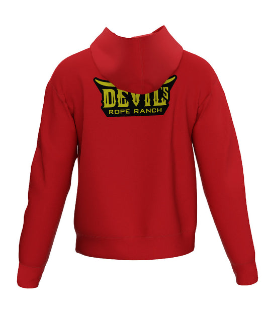 Canyon Design Hoodie Red