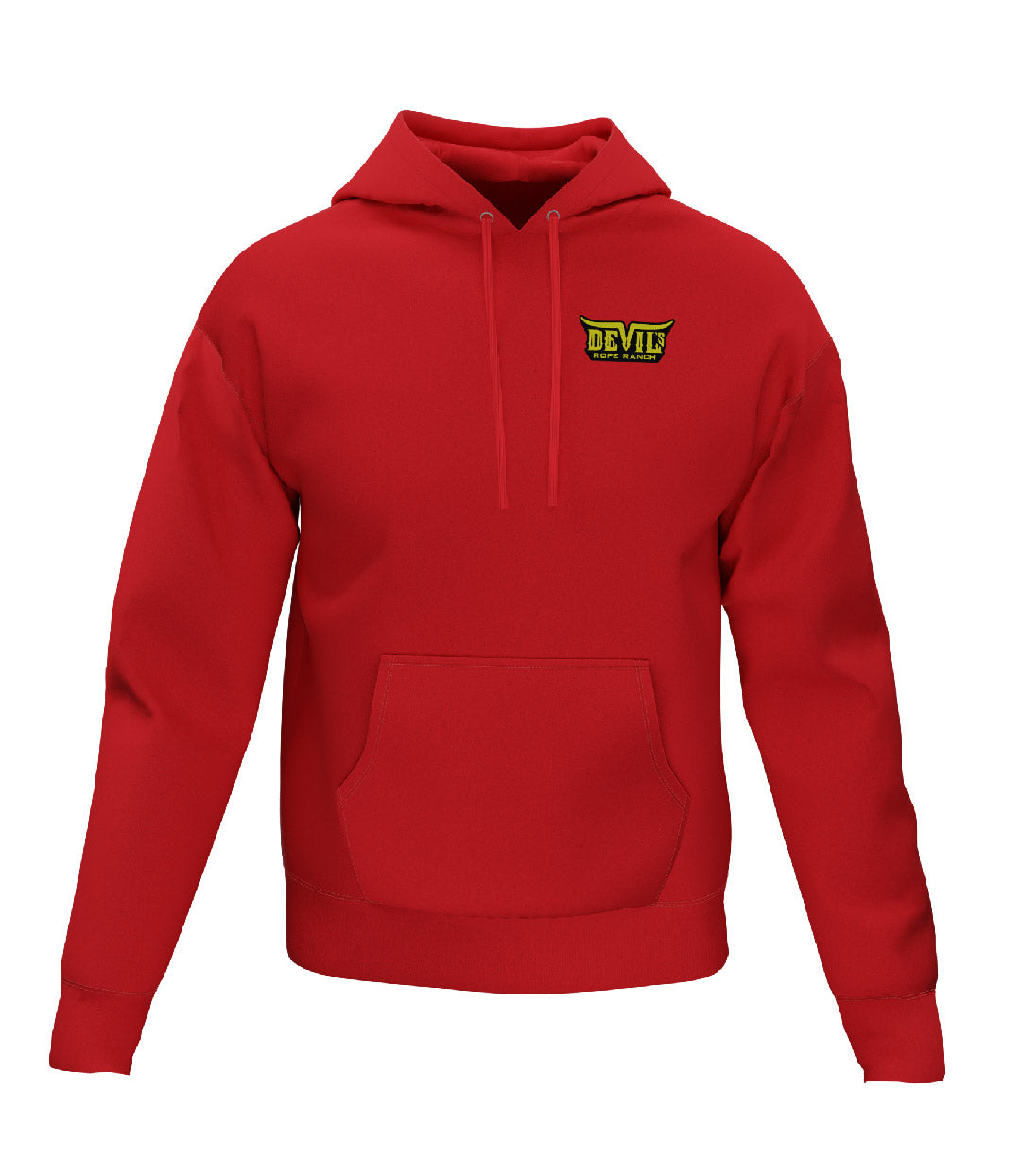 Canyon Design Hoodie Red