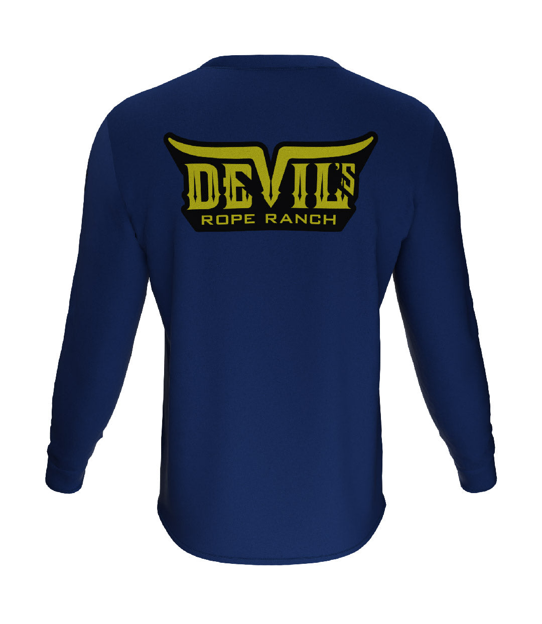 Canyon Design Long Sleeve T-shirt Royal