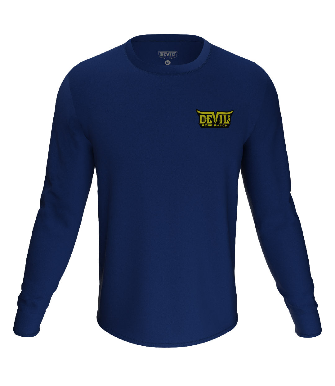 Canyon Design Long Sleeve T-shirt Royal