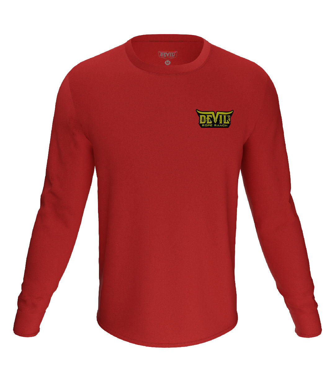 Canyon Design Long Sleeve T-shirt Red