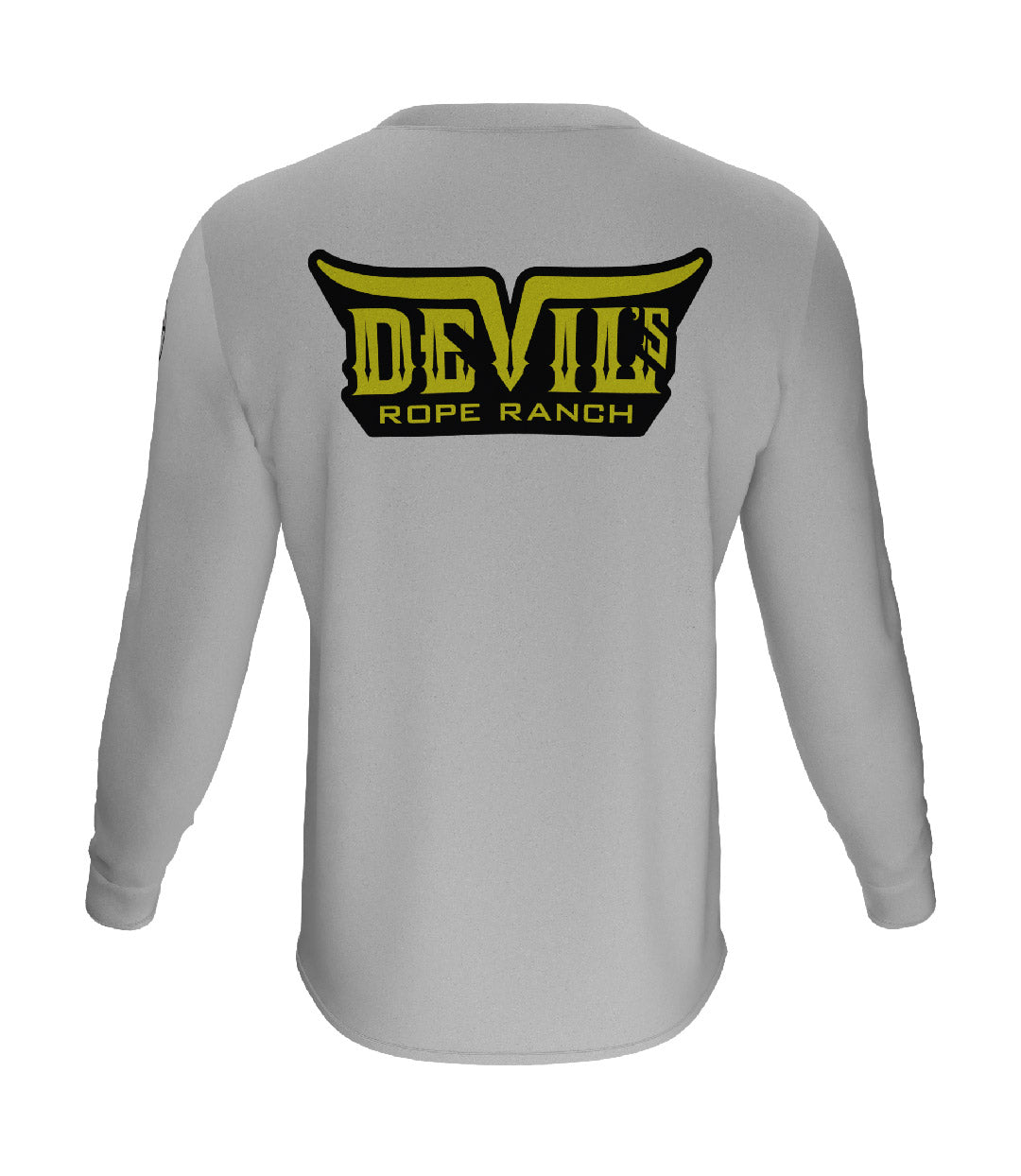 Canyon Design Long Sleeve T-shirt White