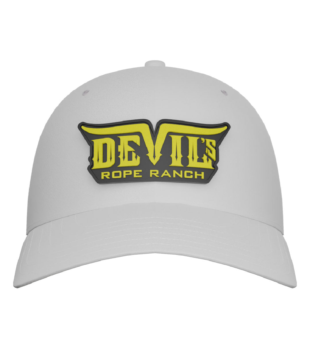 PVC Canyon Design Adjustable Cap White