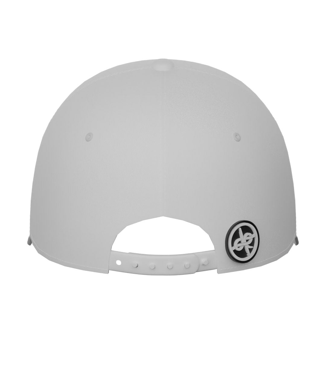 PVC Canyon Design Adjustable Cap White