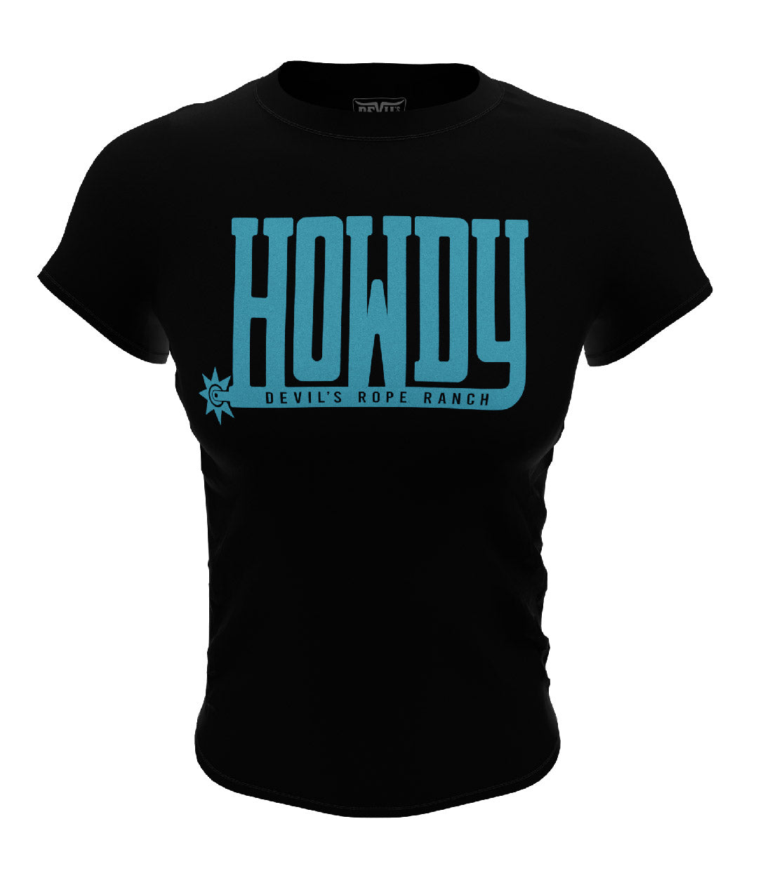 Howdy DRR Design T-shirt DRR Black