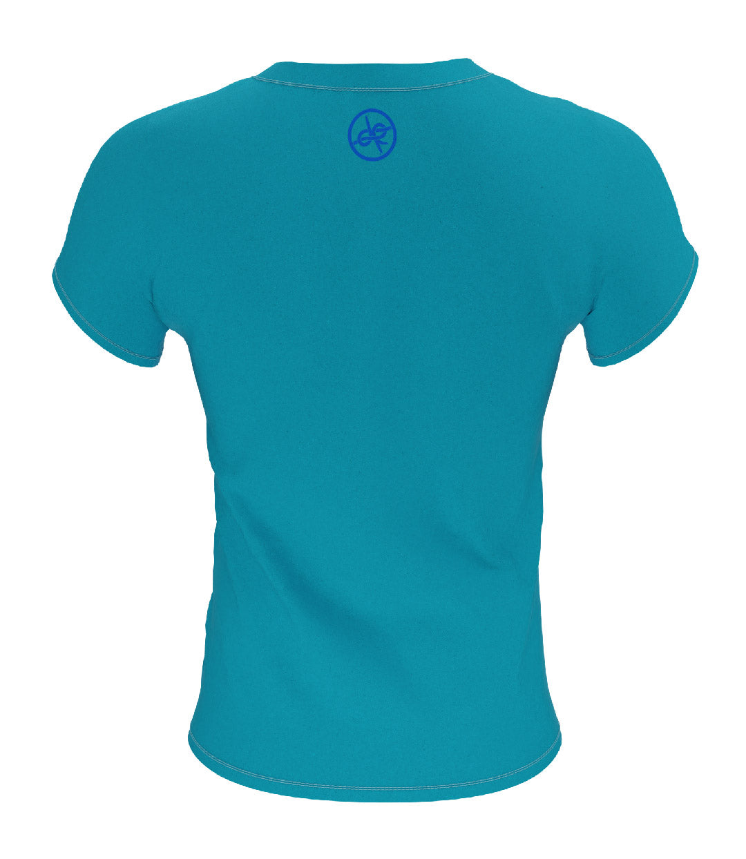 Howdy DRR Design T-shirt Turquoise