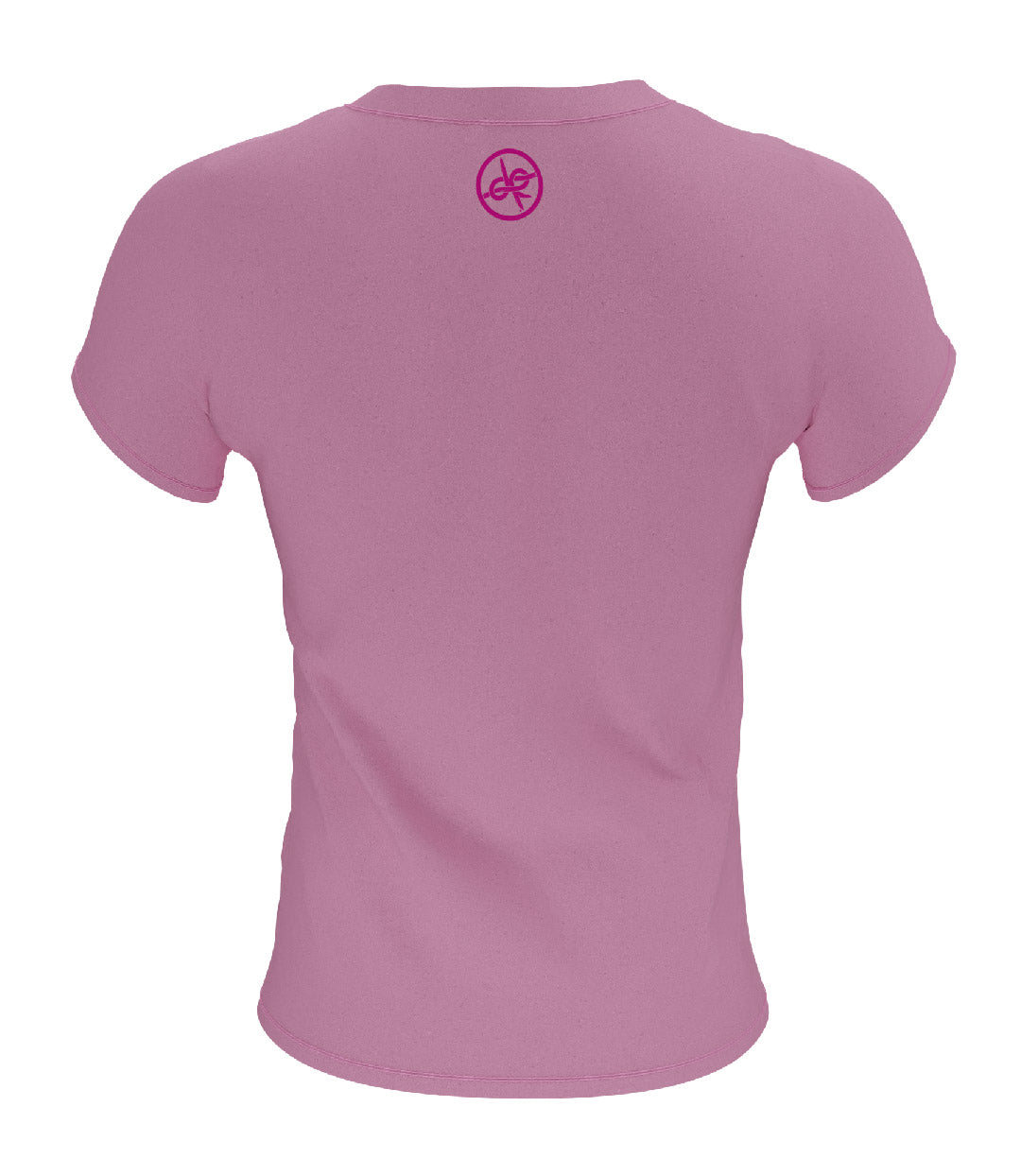 Howdy DRR Design T-shirt Hot Pink