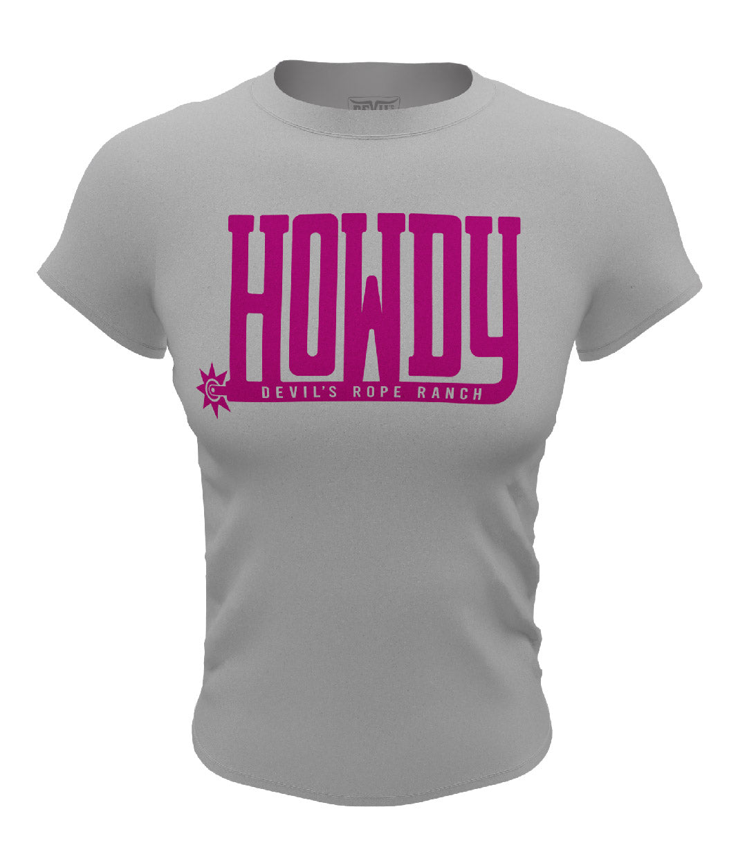 Howdy DRR Design T-shirt White