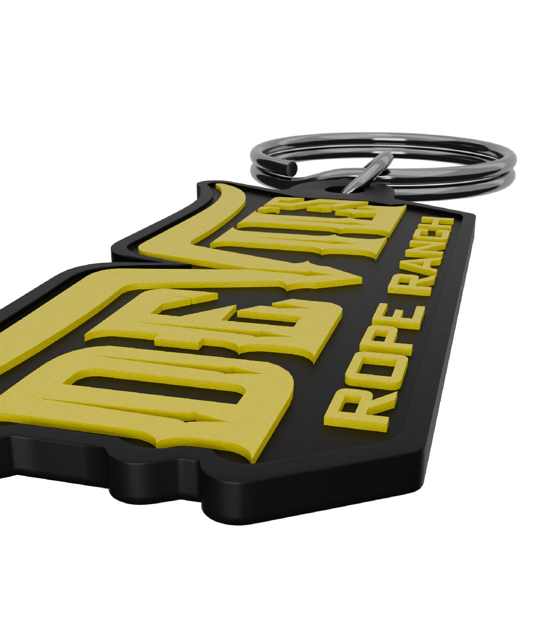 PVC Canyon Design Keyring