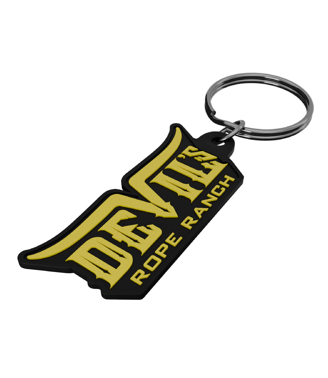 PVC Canyon Design Keyring