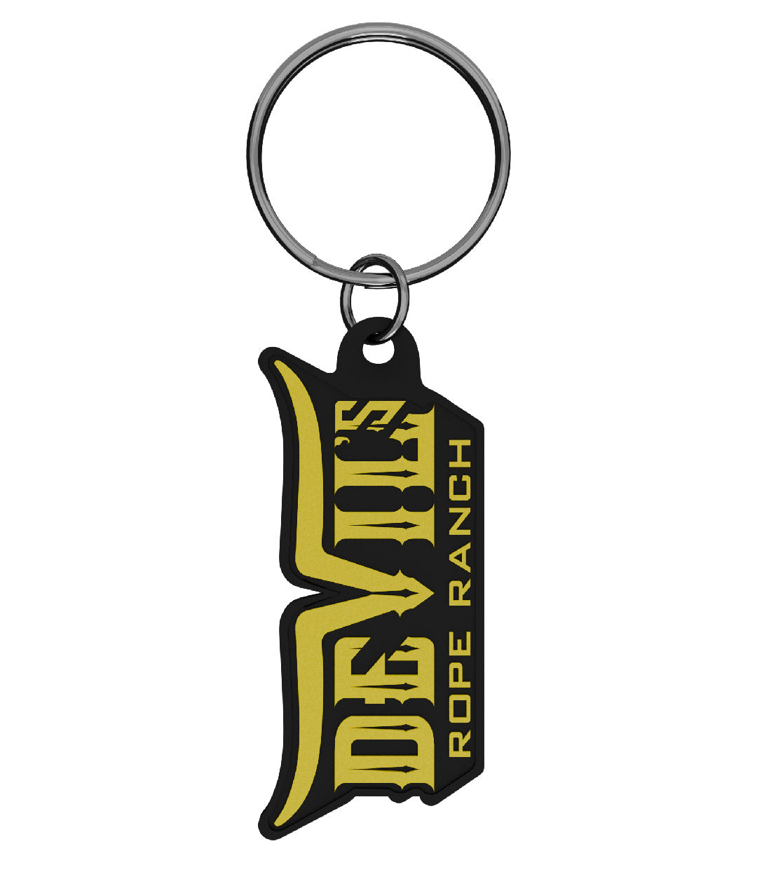 PVC Canyon Design Keyring