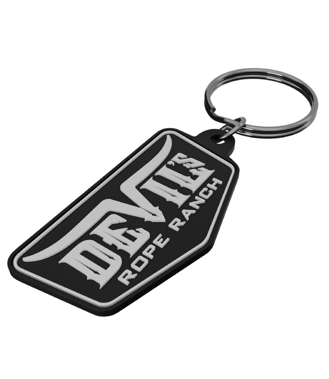 PVC Badge Design Keyring