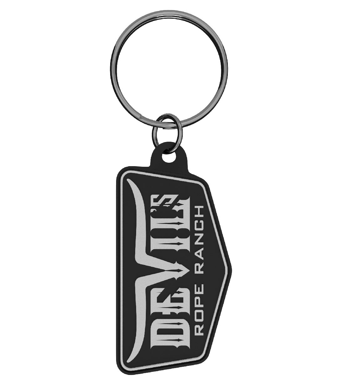 PVC Badge Design Keyring