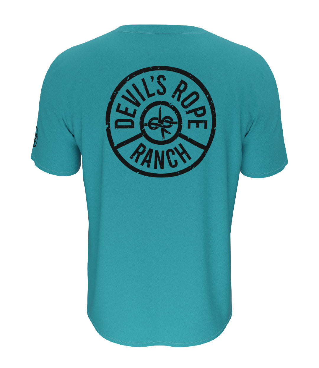 Shotgun Design T-shirt Bondi Blue