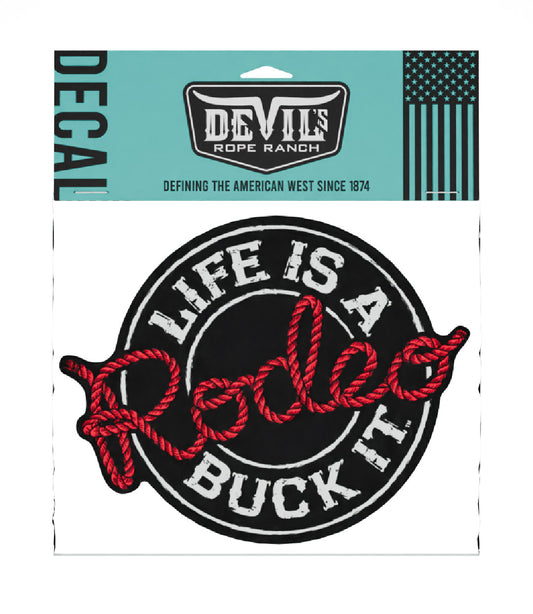 Rodeo Design Decal