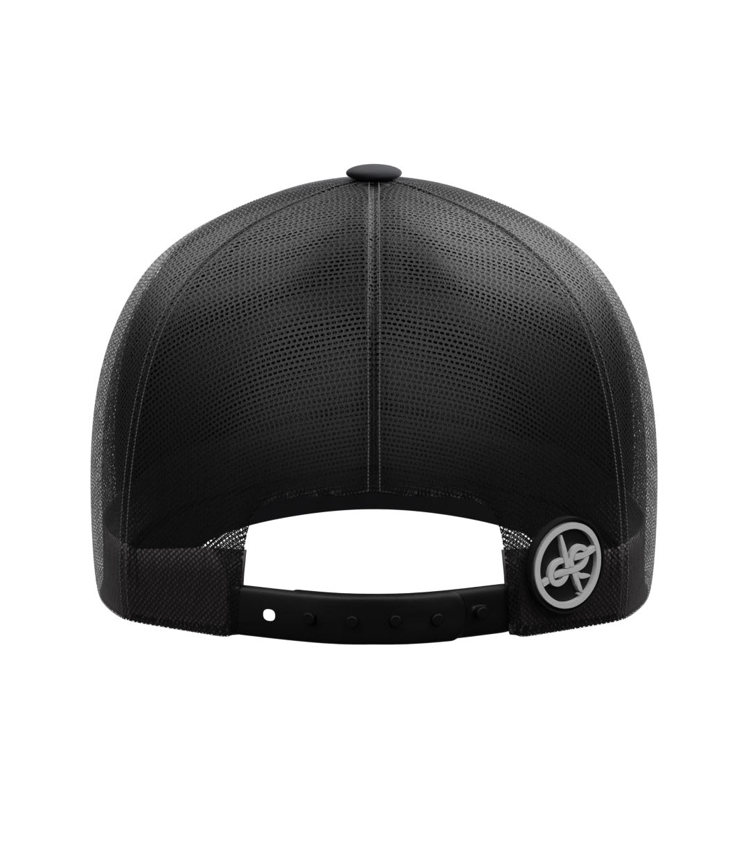 PVC Canyon Design Trucker Cap Charcoal/Black