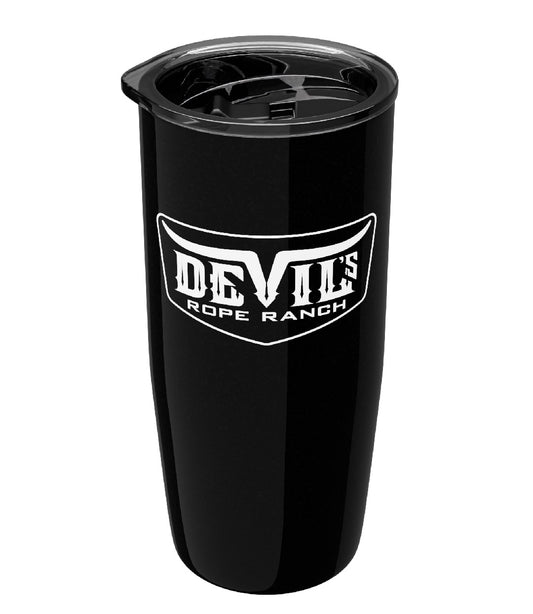 Badge Design Tumbler Black