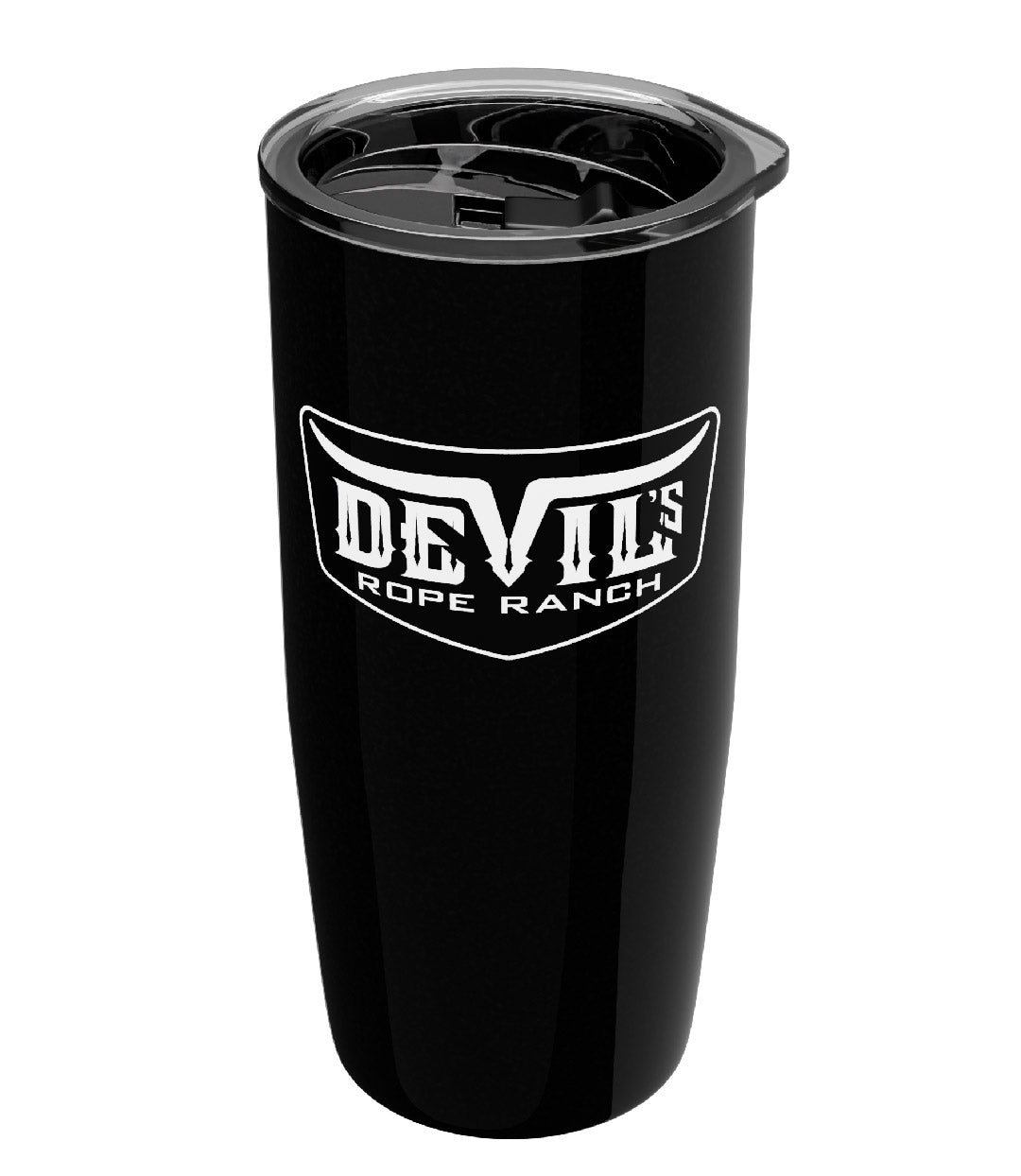 Badge Design Tumbler Black