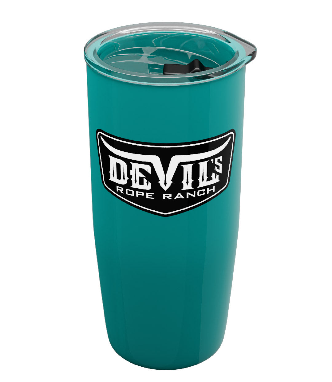 Badge Design Tumbler Blue