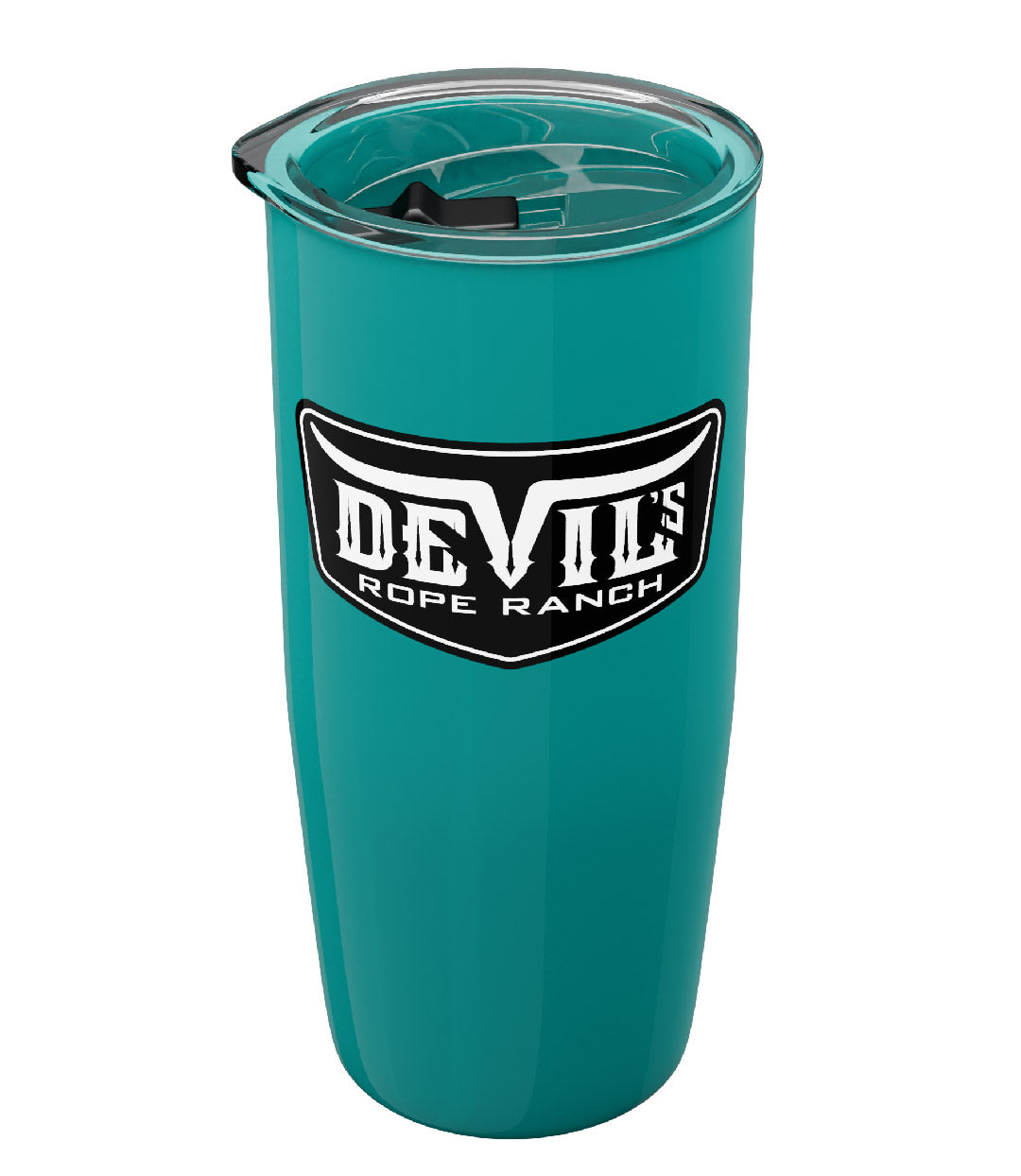 Badge Design Tumbler Blue