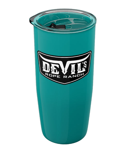 Badge Design Tumbler Blue