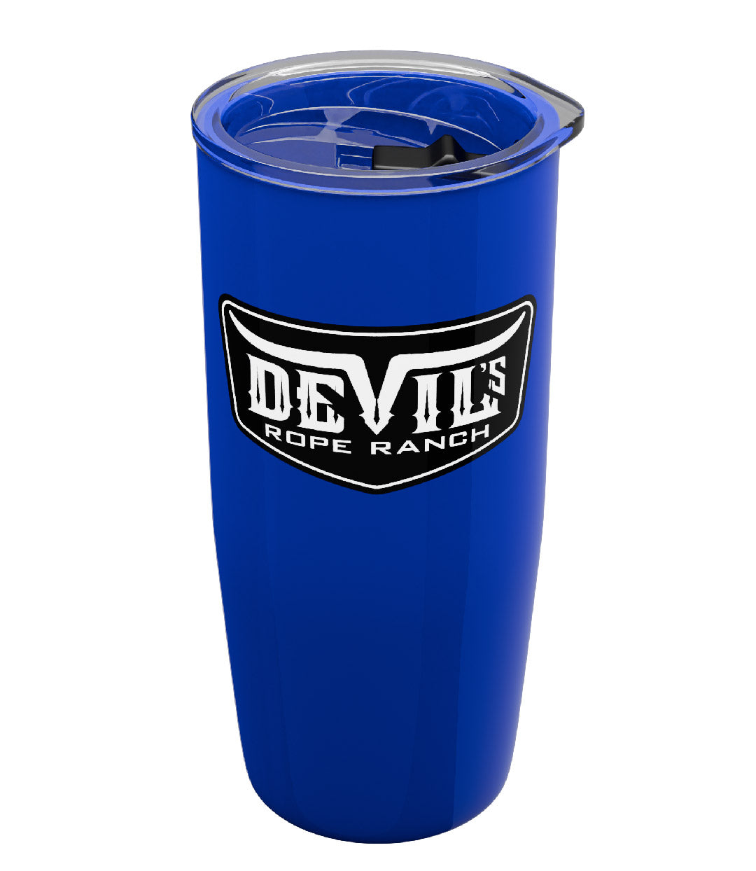 Badge Design Tumbler Royal Blue