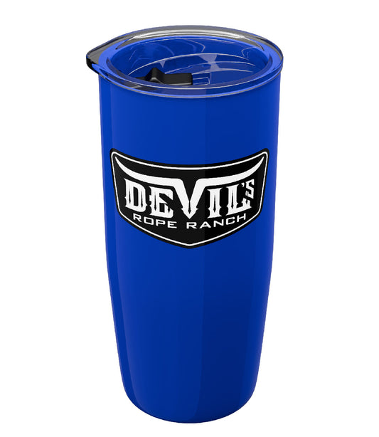 Badge Design Tumbler Royal Blue