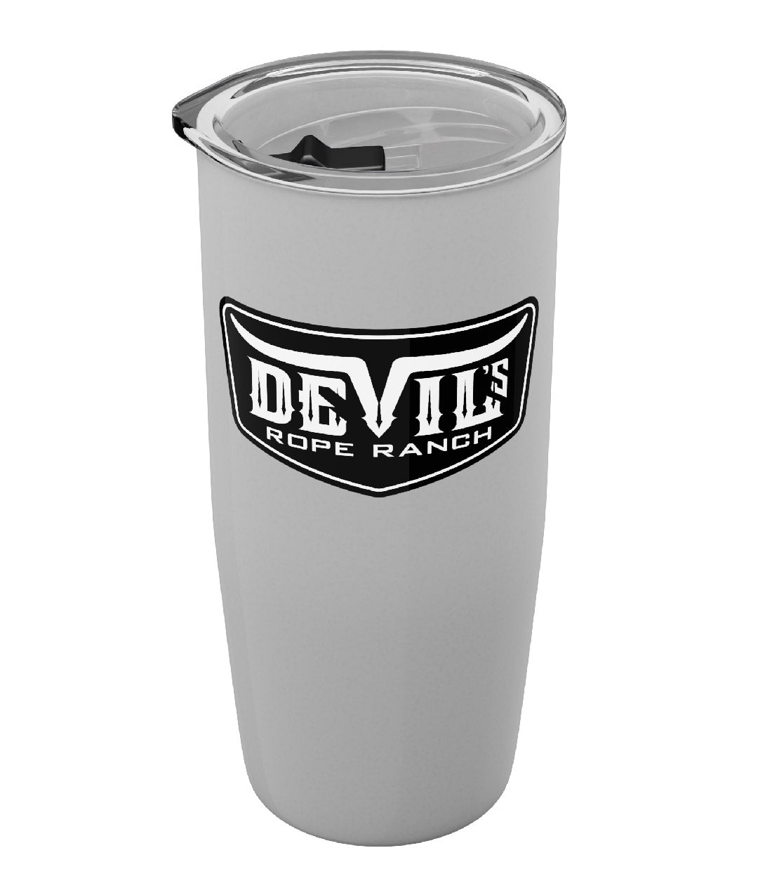 Badge Design Tumbler White