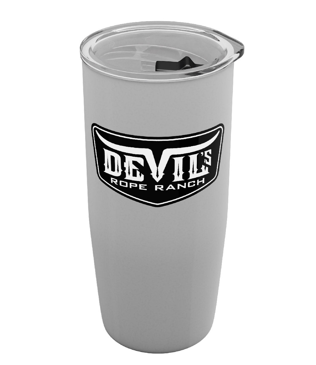 Badge Design Tumbler White